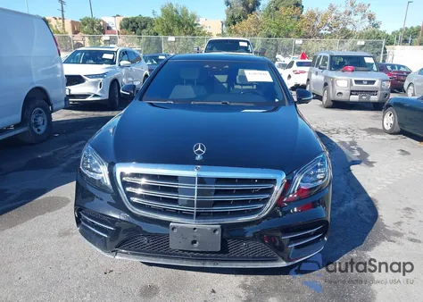 2020 Mercedes-Benz S 560 z USA, uszkodzony, nr VIN W1KUG8DB5LA551553